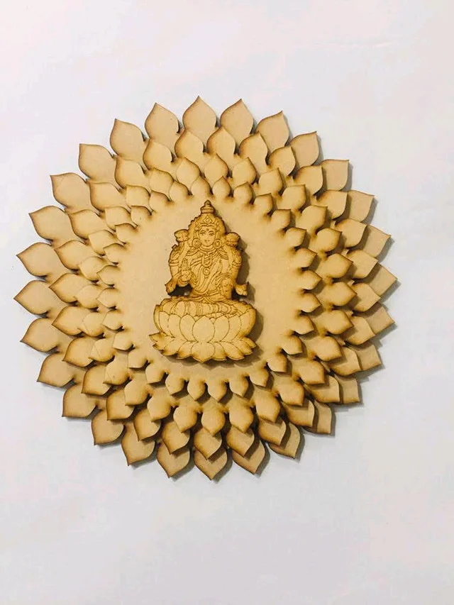 Laxmi Ganesh Wall Decor - Pair