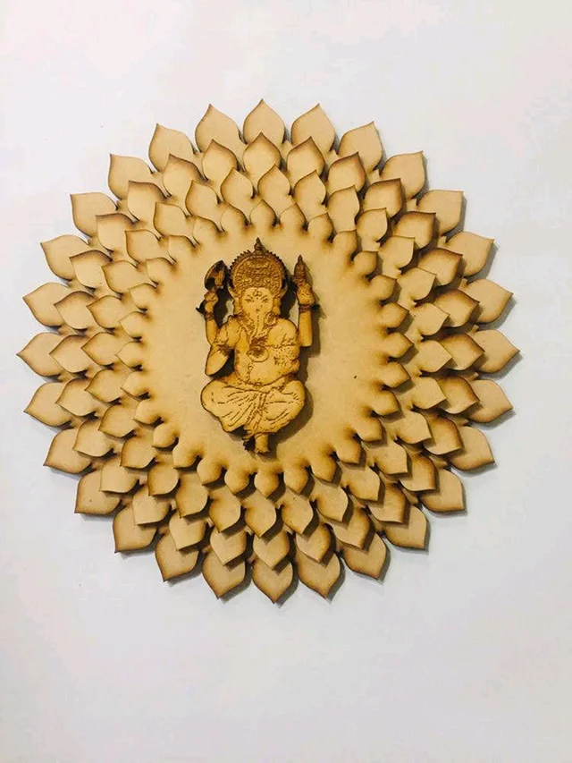 Laxmi Ganesh Wall Decor - Ganesh