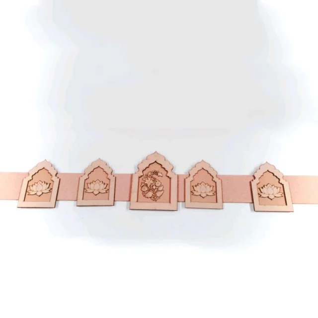 Jharokha Bandhanwar Door Hanging Floral Motif- Toran 3