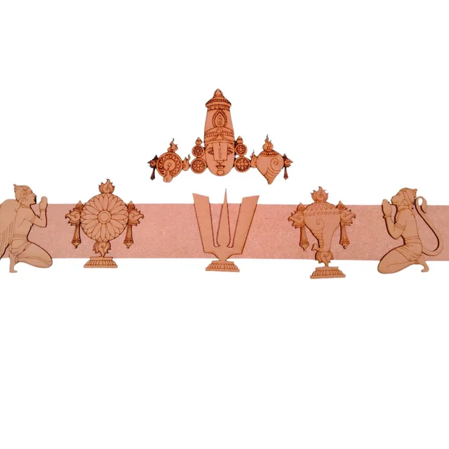 Balaji Bandhanwar Door Hanging - Toran 14
