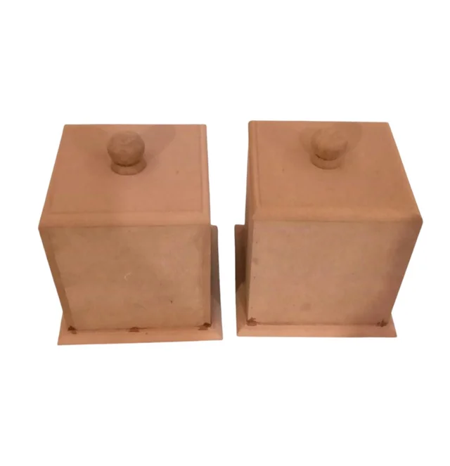 Dry Fruits Jar & Tray Set - Large Set