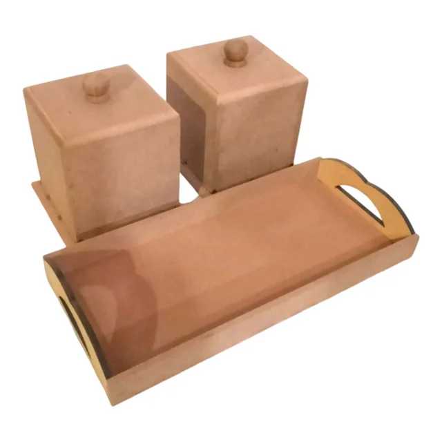 Dry Fruits Jar & Tray Set - Small Set