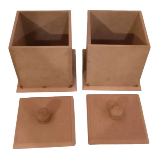 Dry Fruits Jar & Tray Set - Small Set