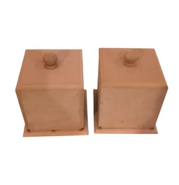 Dry Fruits Jar & Tray Set - Small Set