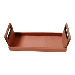 Mason Jar Tray - 10 x 4.5 x 3.5 Inches