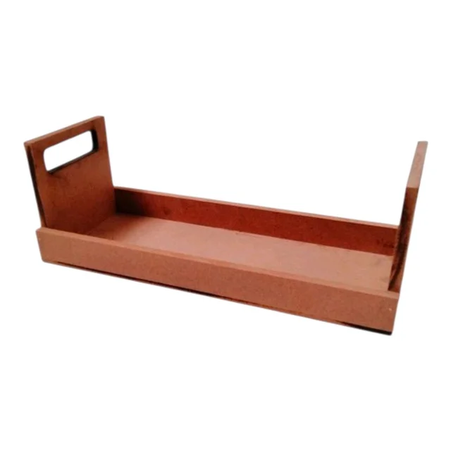 Mason Jar Tray - 12 x 4.5 x 3.5 Inches