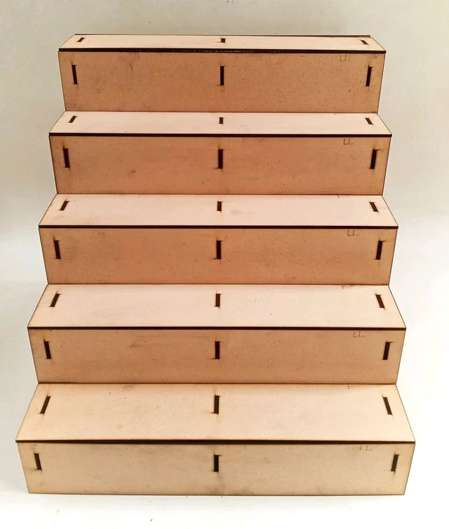DIY 5 Step Golu Padi / Doll Display Stand
