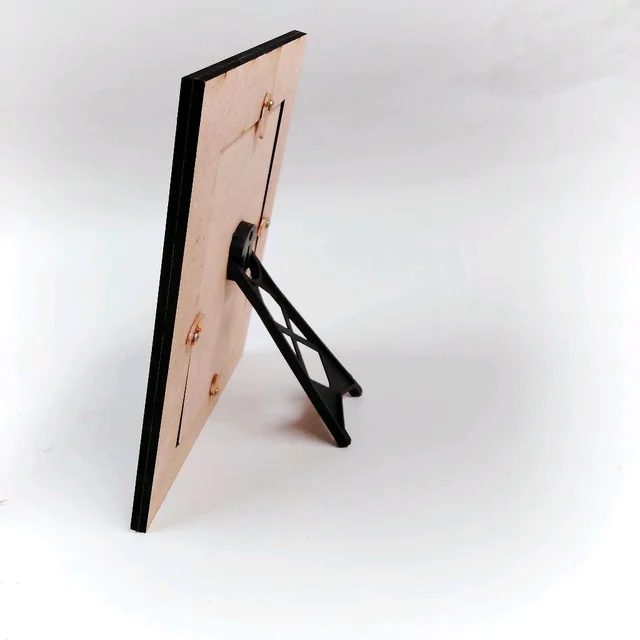 Classic Photo Frame - 01 - Medium, Without Acrylic Cover