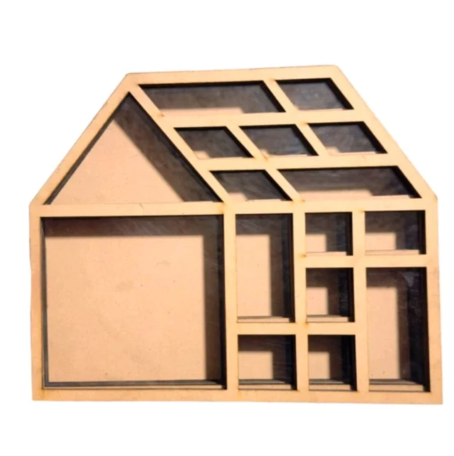 Miniature Bookshelf - House - 7 Inches