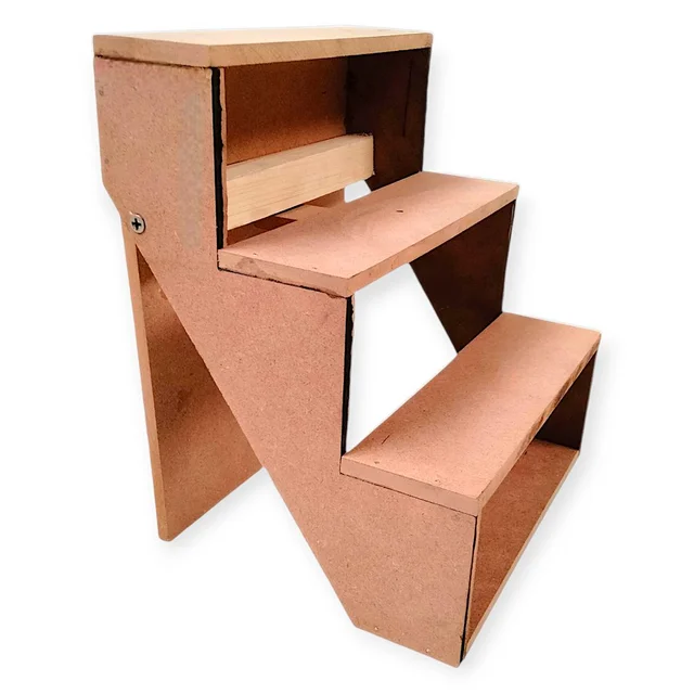 3 Step Foldable Golu Padi / Display Stand - Step Size - 8 Inches