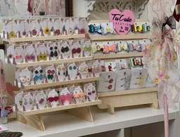 Display Stand - Classic Jewelry / Earring Card Display - Extra large