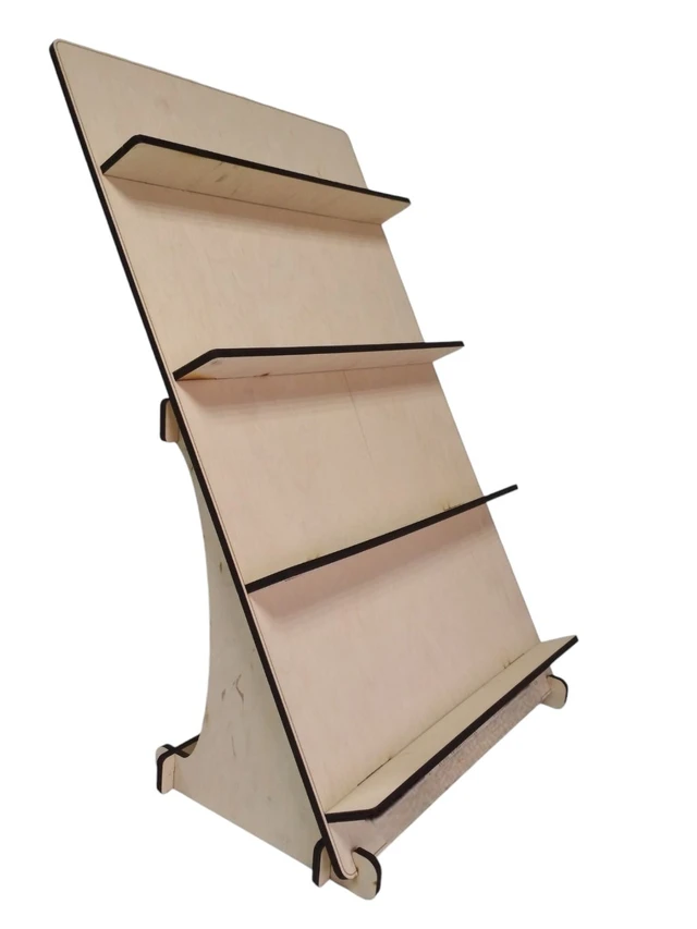 Collapsible Display Stand For Light Weight Products Earring Card