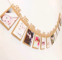 First Year Photo Frame 12 Months