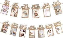 First Year Photo Frame 12 Months