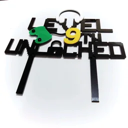 Birthday Cake Topper - Gamers - Small