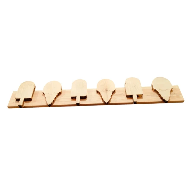 Icecream Themed Wall Hanger Wall Organiser - Bag Hanger Medal Hanger