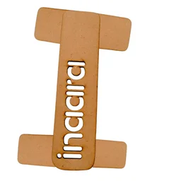 Monogram Letter With Name Kids Room Decor - 12 Inches