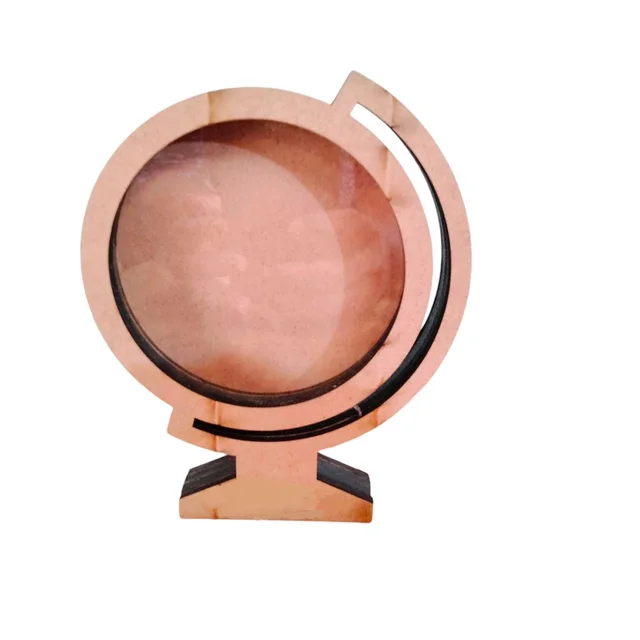 Self Standing Piggy Bank - Globe - 8 Inches, DIY