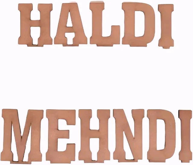 Mehandi Haldi Wedding Platter - Mehandi & Haldi Platter