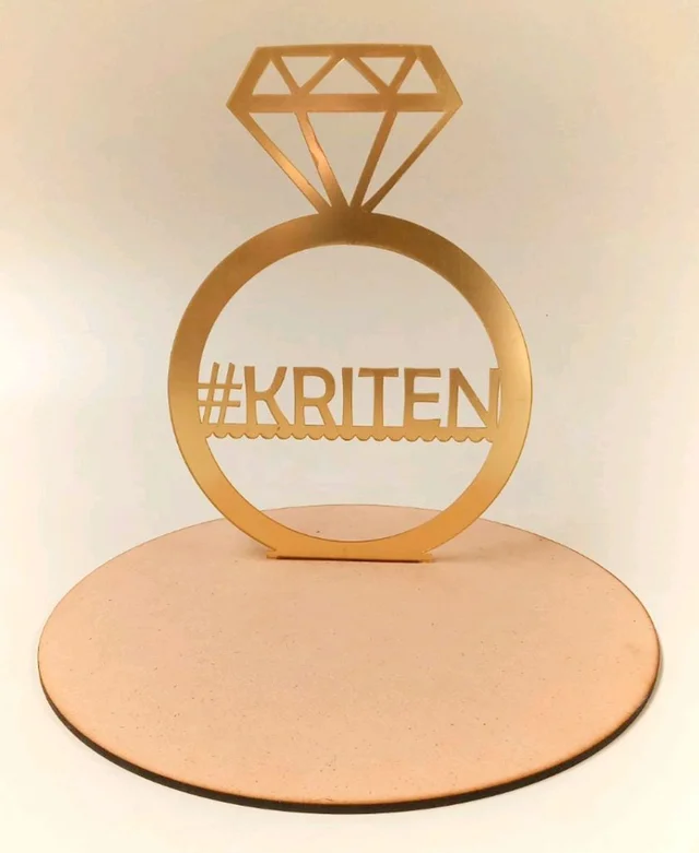 Engagement Ring Platter