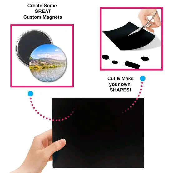 Magnetic Sheet for fridge Magnets