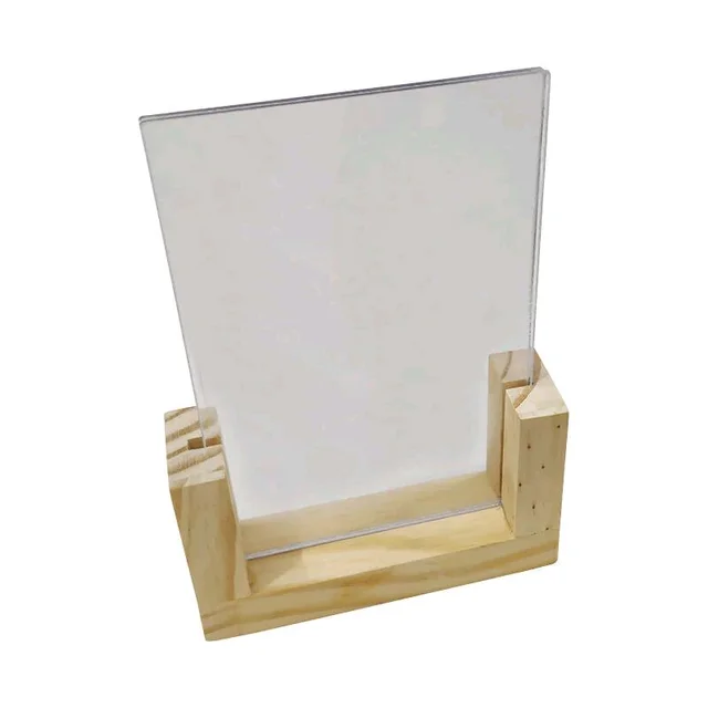 Pinewood Acrylic Photo Frame