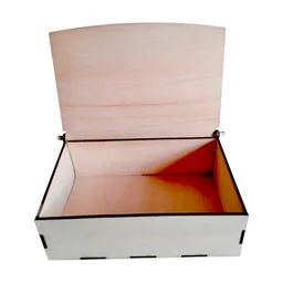 DIY Birch Plywood Box - 6 * 10 * 2 Inches