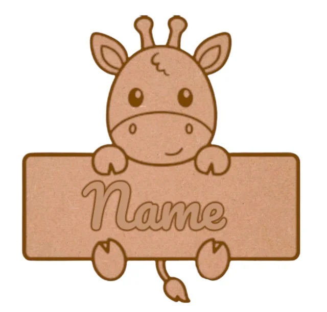 Giraffe Fridge magnet - 1 Pc