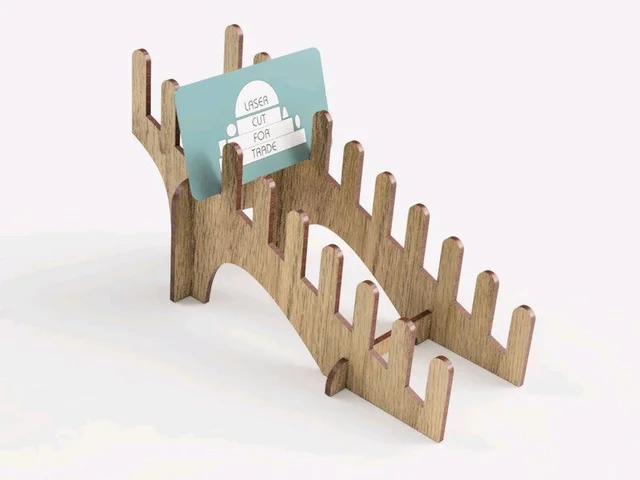 Retail Display Stand 3 Sizes To Showcase Postcards