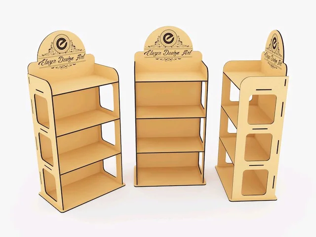Collapsible Display Stand With Space For Branding (Set Of 2)