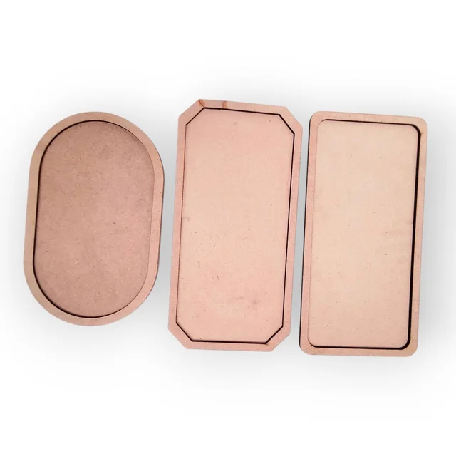 Oval Tray / Board With Border
