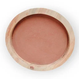 Round Pinewood Frame - 14 Inches