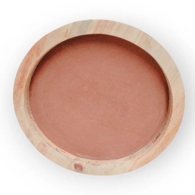 Round Pinewood Frame - 16 Inches