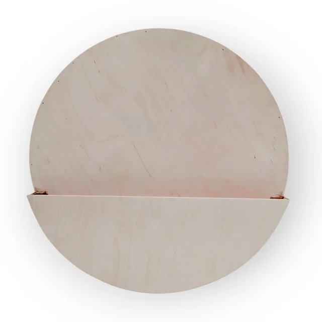 Round Curved Planter Name Board - 18 Inches, With Names