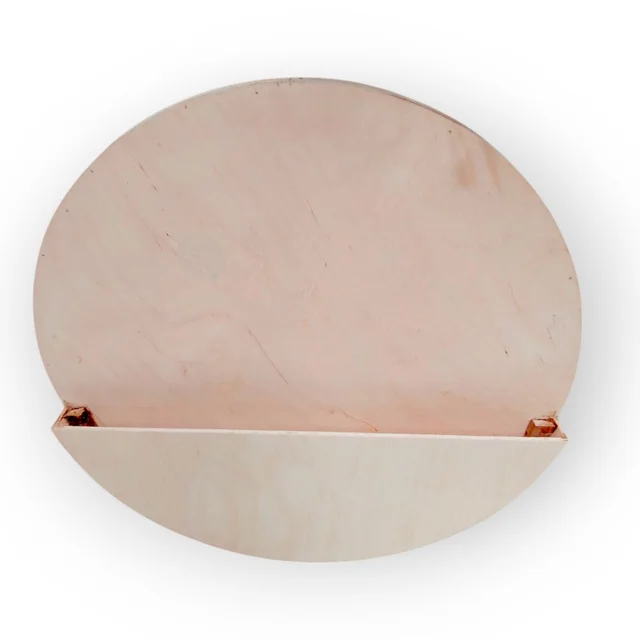 Round Curved Planter Name Board - 18 Inches, With Names