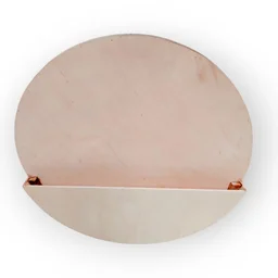 Round Curved Planter Name Board - 18 Inches, With Names