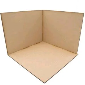 DIY RoomBox / Dollhouse Open - Basic - 8 * 8 * 8 Inches