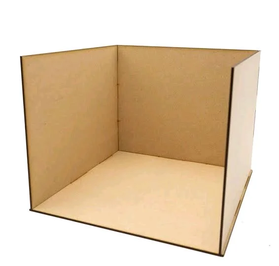 DIY RoomBox / Dollhouse Open - Basic - 10 * 10 * 10 Inches