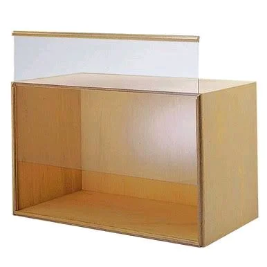 DIY RoomBox / Dollhouse - With Acrylic Cover - 10 * 8 * 8 Inches