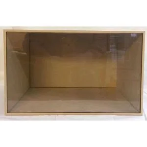 DIY RoomBox / Dollhouse - With Acrylic Cover ( Room Box ) - 12 * 9 * 8 Inches