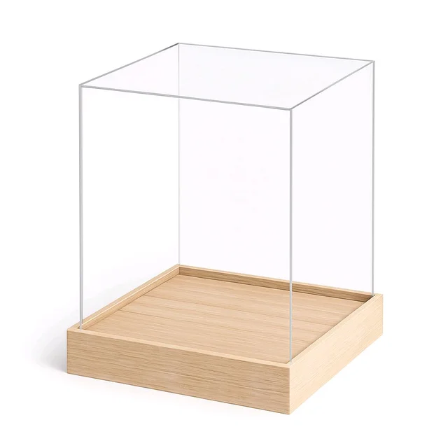 DIY RoomBox / Dollhouse Closed - With Acrylic Cover ( Room Box ) - 6 * 6 * 8 Inches