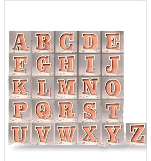 Monogram/ Letter / Alphabet Piggy Bank