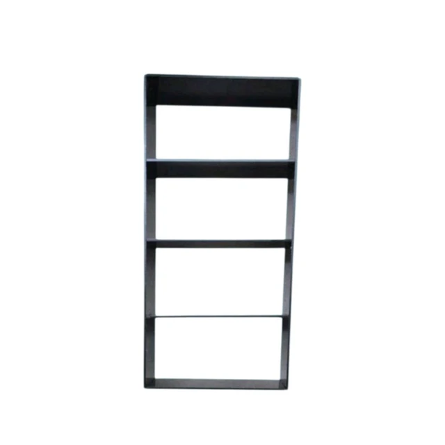 DIY Miniature Black Acrylic Shelf / Rack - 5 Pcs