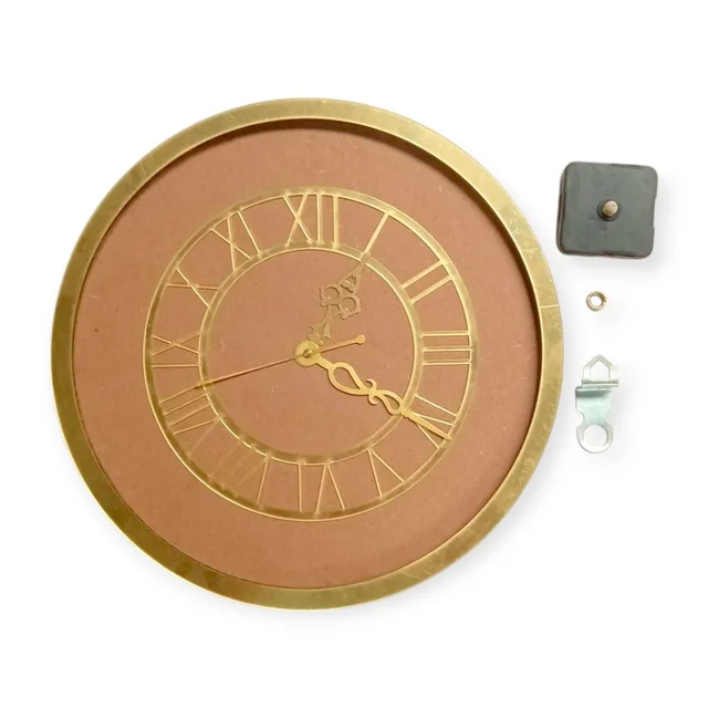 Border Clock Set 6 - 4mm, 10 Inch