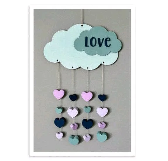 Wall Decor love cloud