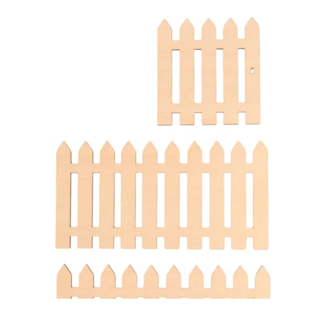 Miniature Garden Fencing