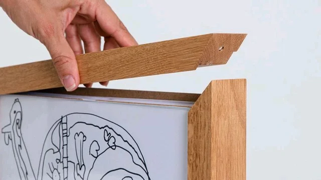 Picture Frames For Children Drawing - A3 Size