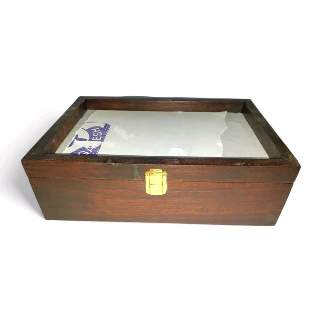 Teakwood Preservation Box