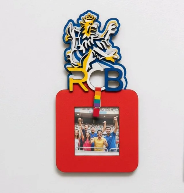 RCB - Photo Fridge Magnet - 5 pcs