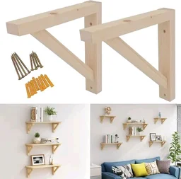 French Bracket - Set Of 2 - Large